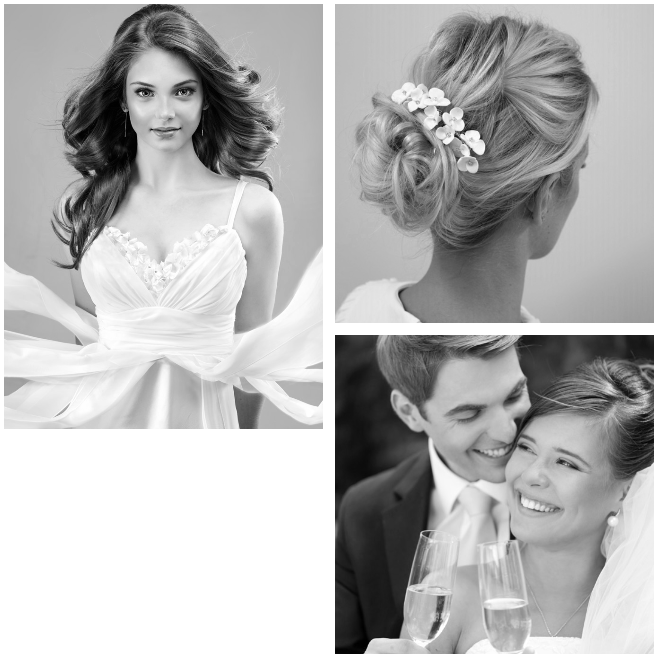 E-Hairdressing - wedding hair torquay